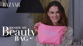 Keira Knightley : Inside my beauty bag | Bazaar UK