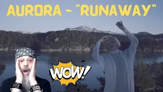 I WAS BLOWN AWAY! - Metal Dude * Musician (REACTION) - AURORA - "Runaway"