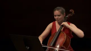 Saint-Saens, Cello Sonata No.2, op.123 / Vashti Hunter & Zoltan Fejervari