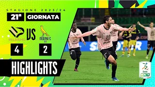 Palermo vs Modena 4-2 | Partita pazza al Renzo Barbera | HIGHLIGHTS SERIE BKT 2023 - 2024