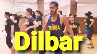 DILBAR | Satyameva Jayate | zumba dance fitness workout choreography by amit