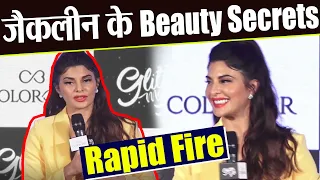 Jacqueline Fernandez talks about her amazing Beauty Secrets;Watch video | Boldsky