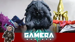 Bandai Movie Monster Series Gamera Rebirth Figures