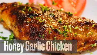 10 MINUTE Honey Garlic Chicken | QUICK & EASY Dinner