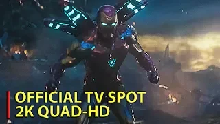 Marvel Studios' Avengers : Endgame - Official “To the End” TV SPOT [2019] (2K QUAD-HD)