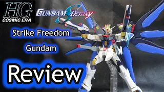 HG Strike Freedom Gundam Revive Review | Mobile Suit Gundam Seed Destiny