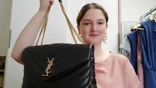 YSL Loulou medium - 6 months review