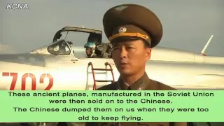 North Korean Air Force Propaganda Video