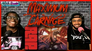 PDE Reacts | Carnage Rap - “Maximum Carnage” - Daddyphatsnaps (REACTION)