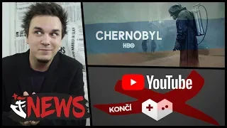 RUSKÁ VERZE CHERNOBYLU, KONEC GAMINGU NA YOUTUBE - AtiNEWS