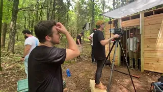 Behind The Scenes of The Bigfoot Trap (2023)- Aaron Mirtes Thriller Film