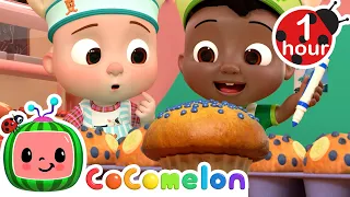 Pat A Cake! Bake with JJ and Cody | CoComelon Nursery Rhymes & Kids Songs