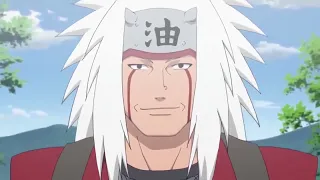 Jiraiya Thinks of Naruto as his grandson. Ep 188