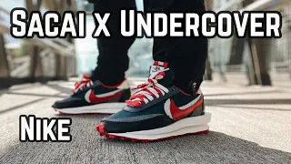 Nike Sacai Undercover LD Waffles review and best Wagyu steak in Sydney - Ep 3