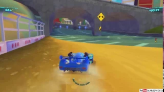 Cars 2 Gameplay video Full Races Pc Movie game Disney clip306