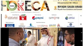 HORECA EVENT.KSA. #whinsvlogs #dancafe.sa