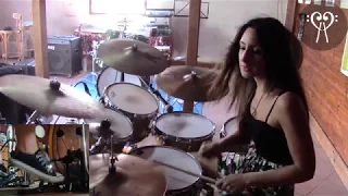 TOTO - ROSANNA - DRUM COVER by CHIARA COTUGNO