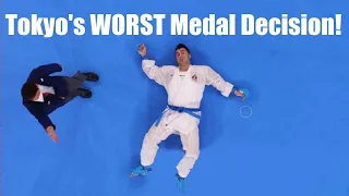 The WORST Gold Medal Decision At The Tokyo Olympics