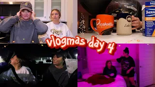 things are not going as planned.... VLOGMAS DAY 4