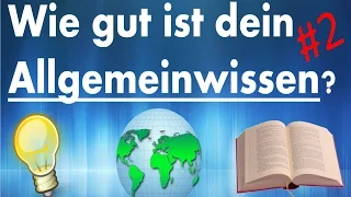 Allgemeinwissenstest #2