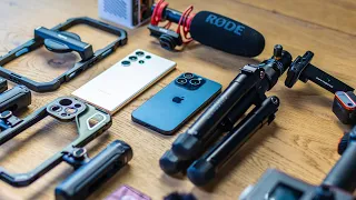 Best Smartphone Filmmaking Gear for Cinematic Videos  - EARLY 2024