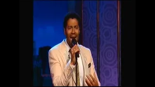 Eric Benet - Sometimes I Cry LIVE on Wendy Williams