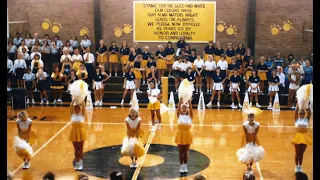 Conroe Tigers Pep Rally Animation, Texas 1986