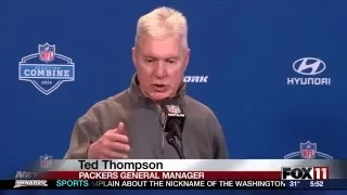 Ted Thompson NFL Combine 2016