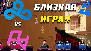 ПЕРВАЯ ИГРА КЛАУДОВ НА БЛАСТЕ!!! CLOUD9 VS RARE ATOM - BLAST Spring Showdown - ЛУЧШИЕ МОМЕНТЫ