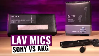 AKG C 417 PP vs Sony ECM-44B. Is cheaper better?