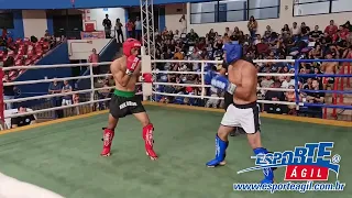 Campeonato Estadual de Kickboxing - Ginásio Avelino dos Reis (Guanandizão)