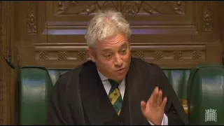 Pete Wishart MP makes Contempt Request in Parliament 28.11.17