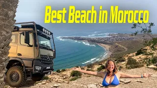 The best Overland Beaches in Morocco ► | Imsouane the Paradise!