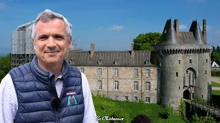 Victime de la Mérule, ce Château Breton va être Sauvé. Visite et Restauration avec son Propriétaire