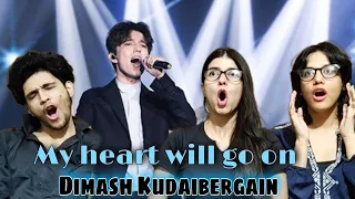 My heart will go on by Dimash Kudaibergain | Reaction | (This is so beautiful)