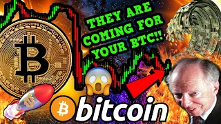 BITCOIN EXPLOSIVE REVELATION!!! THEY ARE COMING for BTC!! BUY ALTCOINS NOW?