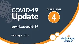 February 3, 2022 COVID-19 Update