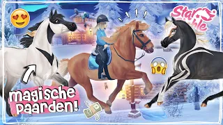 NIEUWE IJSLANDER & MAGISCHE PAARDEN KOPEN?! + RACES! - Update | Star Stable | Daphne draaft door