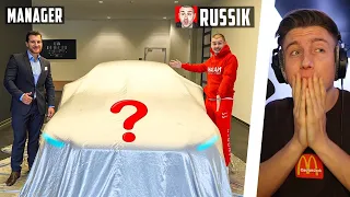 iCrimax REAGIERT auf RUSSIK *NEUES AUTO*