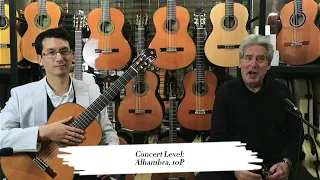 Alhambra 10P: Concert Model Guitars - Daniel Nistico Guitar Range Review