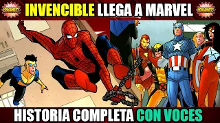 Videocomic: SPIDER-MAN y los AVENGERS conocen a INVENCIBLE 🕷 Historia Completa con Voces 🕷 YouGambit