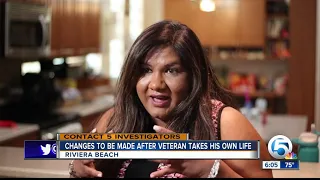 VA Medical Center: Changes to be made after veteran takes own life
