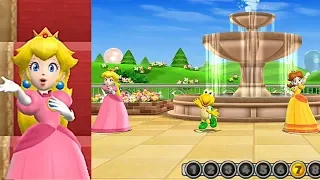 Mario Party 9 Step It Up ◆Peach vs Koopa vs Daisy vs Wario #571 Master