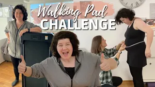 30 Tage Walking Pad Challenge | Abnehmen mit Walking Pad | Plus: Der große Vorher/Nachher Vergleich!