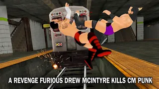 A Revengeful Drew McIntyre kills CM Punk | Wrestling Empire