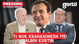 Ti nuk krahasohesh me Albin Kurtin - Baton Haxhiu përplaset me Ramabajën | Pressing