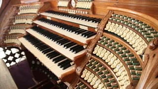 Praise to the Lord, the Almighty (hauptwerk, Walcker organ, Martinikerk, Doesburg)