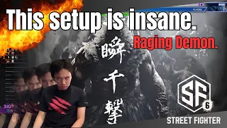 Tokido really wants to find a way to use the Raging Demon.[SUB]