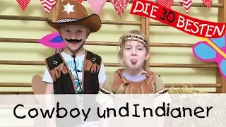 👩🏼 Cowboy und Indianer - Singen, Tanzen und Bewegen || Kinderlieder