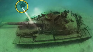 10 Tanks Found In Unusual Places!